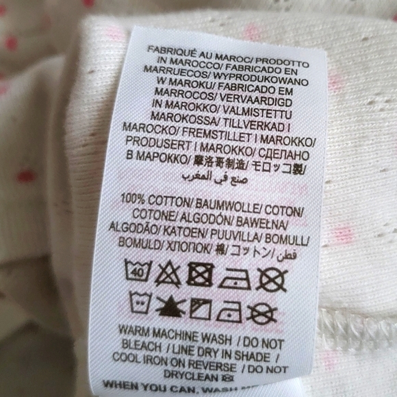 ♥️EUC♥️ BODEN GIRLS PONTIELLE TOP - Picture 4 of 6